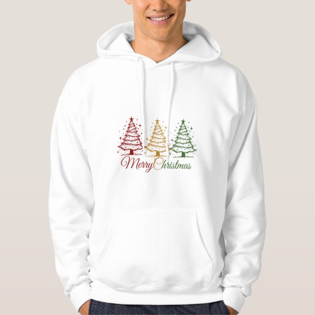 Veste À Capuche Noël (Devant)