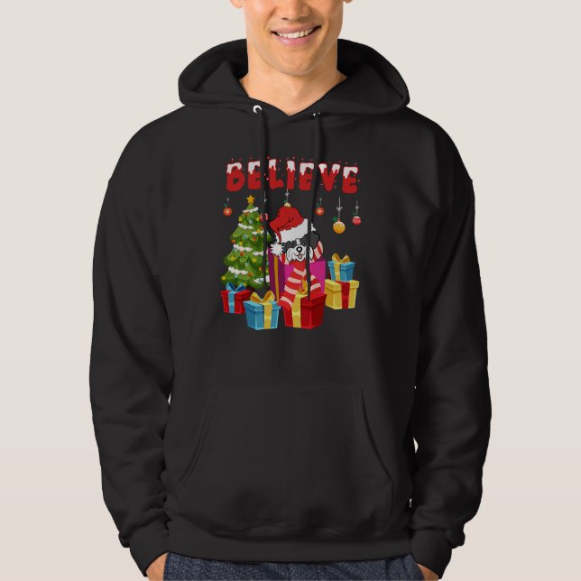 Veste À Capuche Noël à Tzu Père Noël (Devant)