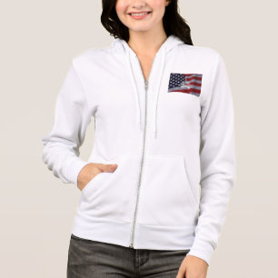 Veste À Capuche Noël aux USA : Fête de la Liberté