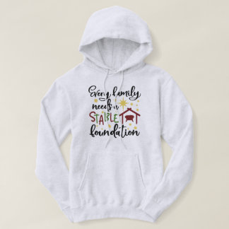 Veste À Capuche Noël chrétien Religieux Drôle Famille