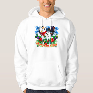 Veste À Capuche Noël de famille : M. SNOWMAN