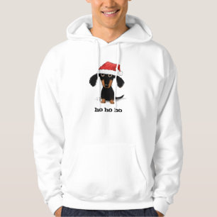 Veste À Capuche Noël de l'amoureux des chiens drôle du père noël
