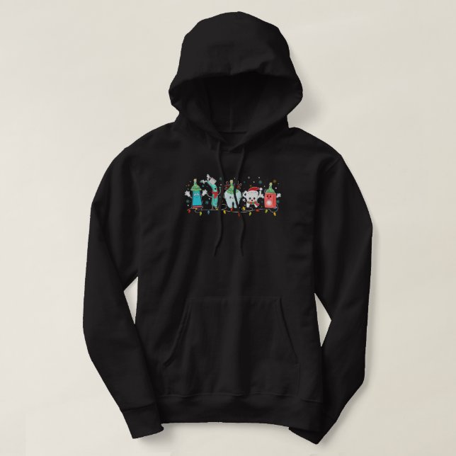 Veste À Capuche noël dentaire (Design devant)