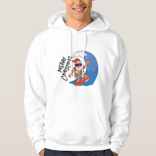 Veste À Capuche Noël en juillet (Devant)