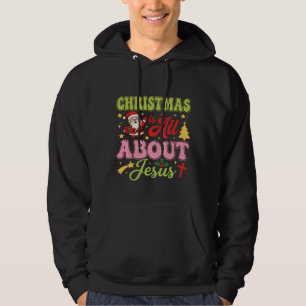 Veste À Capuche Noël est tout sur Jésus Rétro