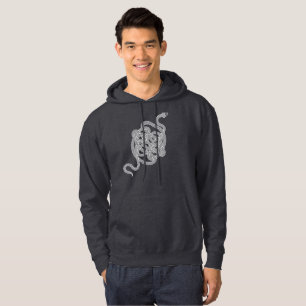 Veste À Capuche Noeud serpent [blanc]