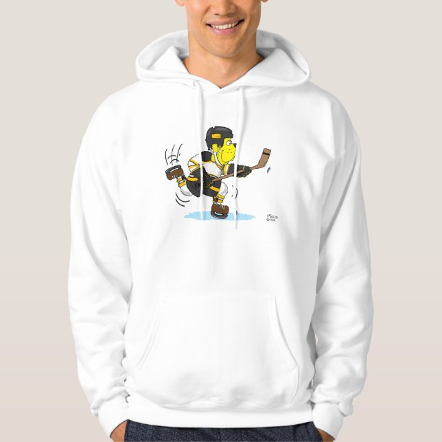 Veste À Capuche Noir et or (Devant)