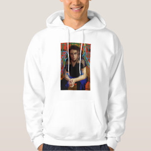 Veste À Capuche Noir orphelin Tatiana Maslany - collage de