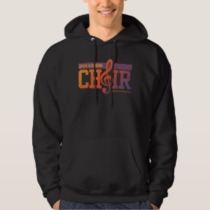 Veste À Capuche Nom correspondant Choir Groupe Handle social