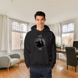 Veste À Capuche Nom de la photo légende du mythe de l'homme<br><div class="desc">Célébrez sa journée spéciale avec style avec ce t-shirt personnalisé ! Doté d'un arrière - plan noir classique et d'un texte en gras : "L'homme, le mythe, la légende." Customisez le design en ajoutant son nom, et une photo préférée pour le rendre vraiment unique. Ce t-shirt est le cadeau idéal...</div>