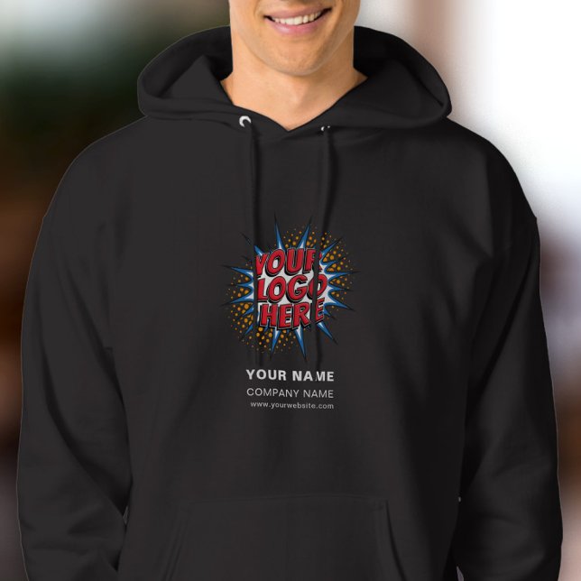 Veste À Capuche Nom, logo, Modèle de téléchargement professionnel  (Créateur téléchargé)