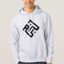 nom Najm (Étoile) en calligraphie arabe kufi