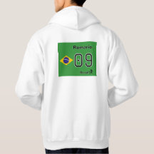 Nom personnalisé de la sélection du Brésil sur équ
