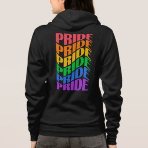 Veste À Capuche Nom personnalisé Fierté