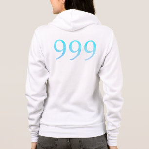Veste À Capuche Nombre Angélique 999 - Opportunités Dorées