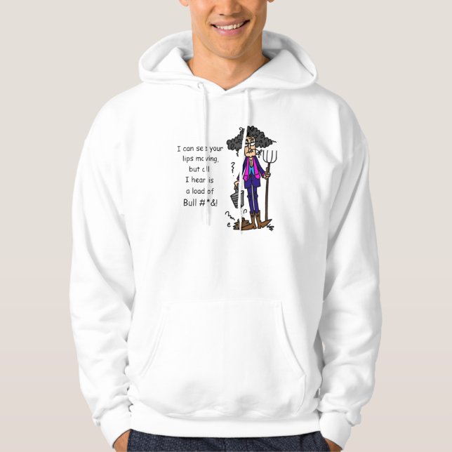 Veste À Capuche Nombre de BS (Devant)