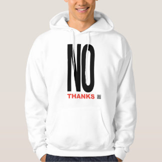 Veste À Capuche Non merci !