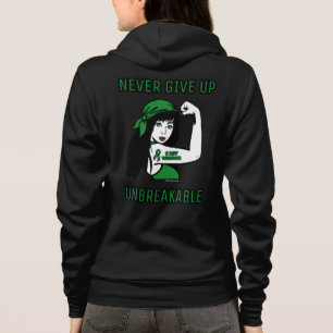Veste À Capuche NON PETIT-DÉJEUNER (cheveux longs)...C Diff