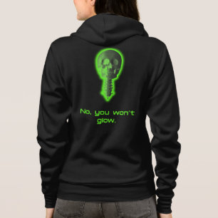 Veste À Capuche Non, vous ne verrez pas la technologie de la radio