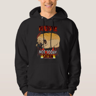 Veste À Capuche Nope Satan Carlin