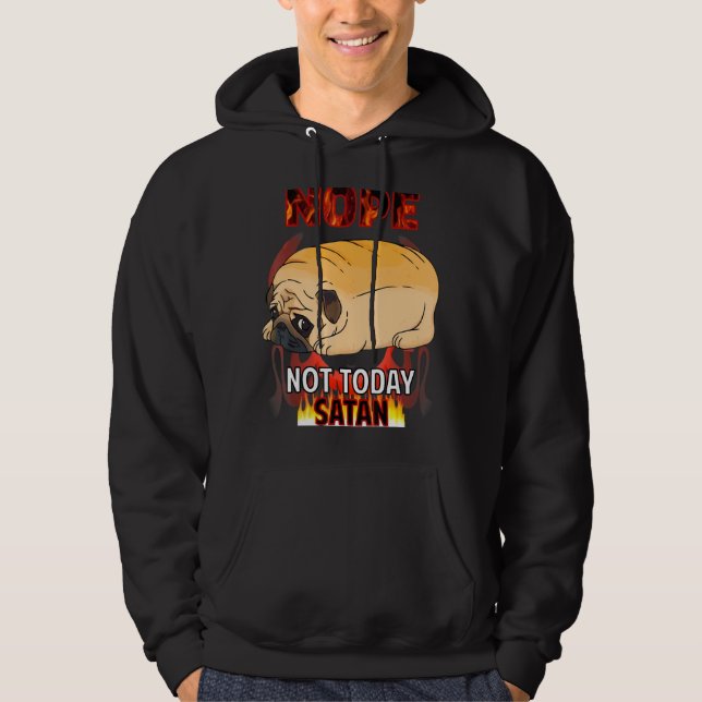 Veste À Capuche Nope Satan Carlin (Devant)