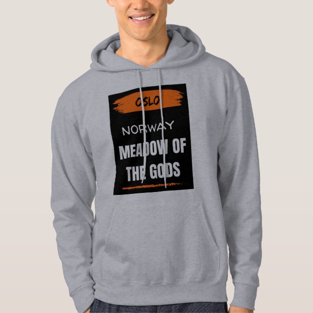Veste À Capuche Norvège (Devant)