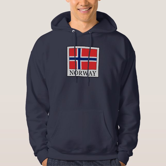 Veste À Capuche Norvège (Devant)