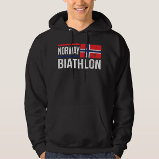 Veste À Capuche Norvège Biathlon Cible Ski de tir Concours