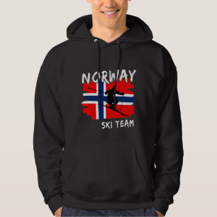 Veste À Capuche Norvège Ski