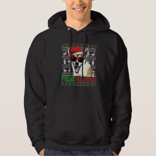 Veste À Capuche Norvégien Chasse-Poupée Chien Feliz Navidog Funny 