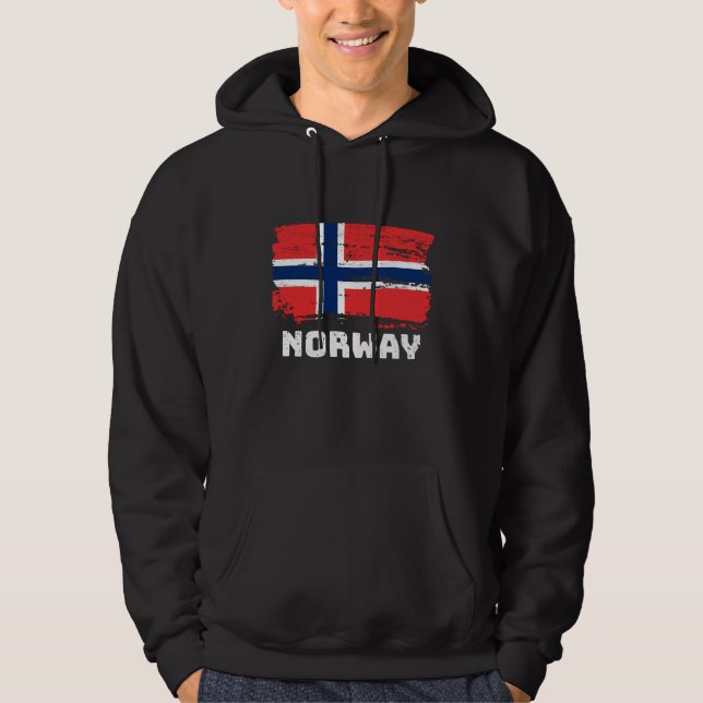 Veste À Capuche Norway Flag (Devant)
