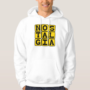 Veste À Capuche Nostalgie, Mélancolie du Passé