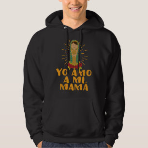 Veste À Capuche Notre-Dame de Guadalupe Yo Amo a Mi Mami Catholiqu