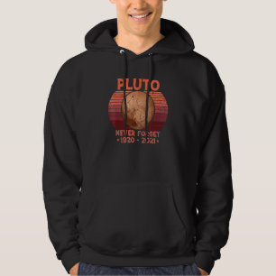 Veste À Capuche N'oubliez jamais Pluton 1920 2021 Vintage Scienc