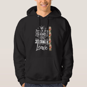 Veste À Capuche Nous Devons Rester Amis