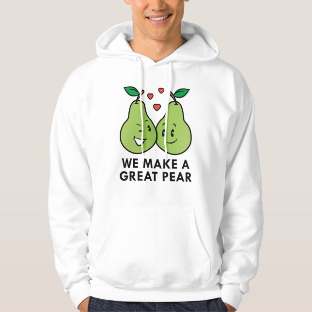 Veste À Capuche Nous Faisons Une Grande Oreille (Devant)