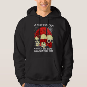 Veste À Capuche Nous Pourrions Paraître Calmes Dans Têtes Nous Vou