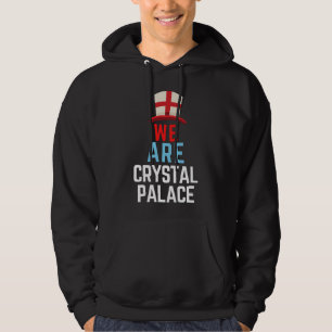 Veste À Capuche Nous Sommes Crystal Palace Angleterre Drapeau Spor