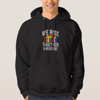 Veste À Capuche Nous Sommes Ensemble Shreveport Lgbtq Louisiana Pr