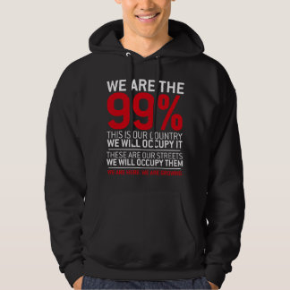 Veste À Capuche Nous sommes les 99% - 99 pour cent occupent Wall