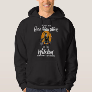Veste À Capuche Nous Sommes Les Petites-Filles Des Sorcières Que V