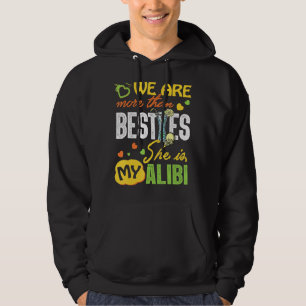 Veste À Capuche Nous Sommes Plus Que Des Besoins Elle Est Mon Alib