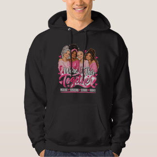 Veste À Capuche Nous sommes tous ensemble pour la course de sensib