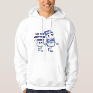Veste À Capuche Nous sommes une équipe