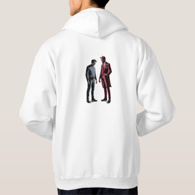 Veste À Capuche nouveau (Dos)