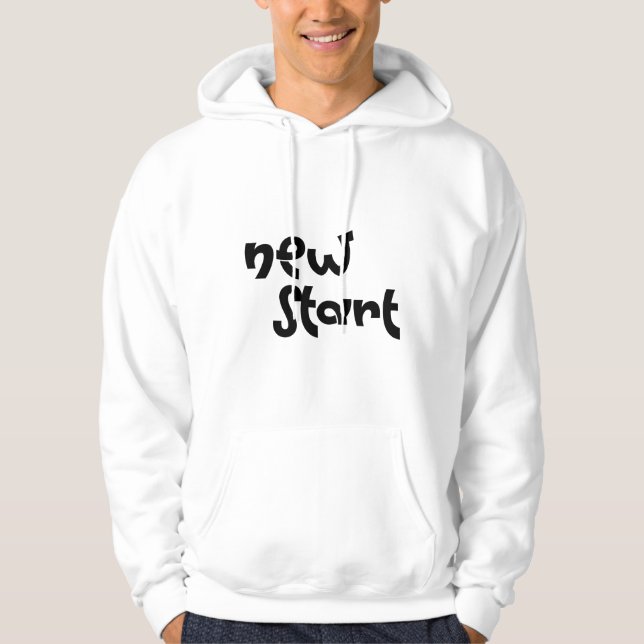 Veste À Capuche nouveau départ b (Devant)