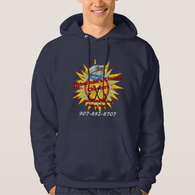 Veste À Capuche Nouveau design pour les chartes de pêcheurs au cho (Devant)