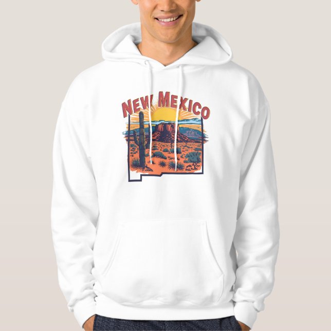 Veste À Capuche Nouveau-Mexique (Devant)