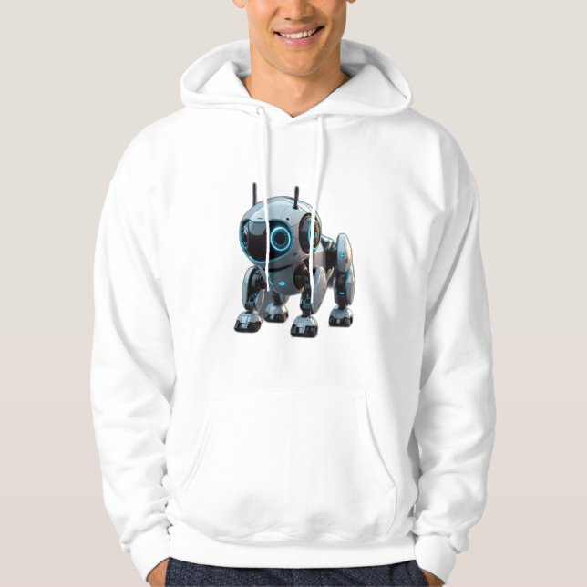 Veste À Capuche Nouveau robot (Devant)
