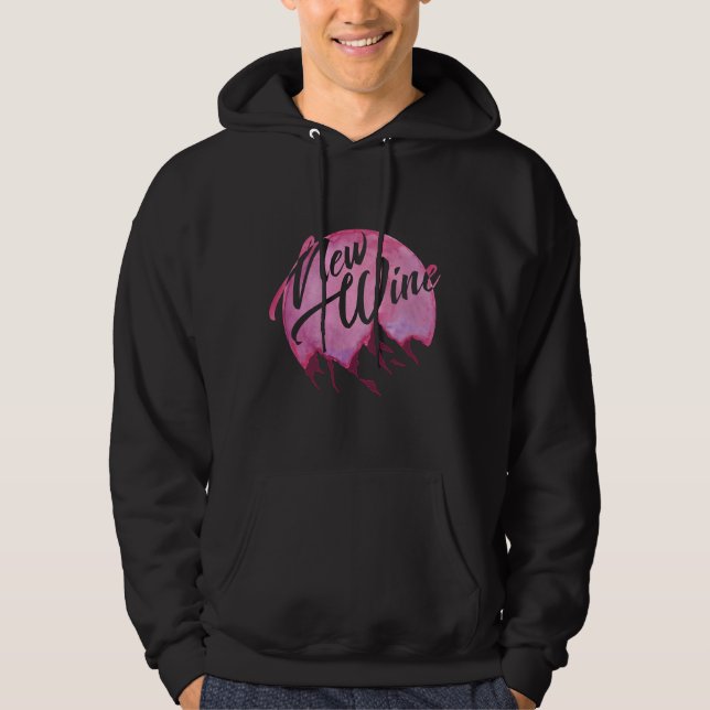 Veste À Capuche Nouveau vin (Devant)